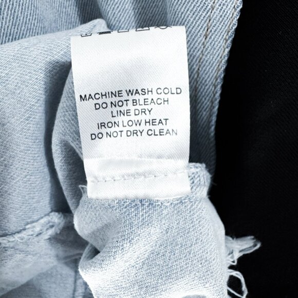 NWOT VICI Dance & Marvel Maxed Out Denim Contrast Removable Hooded Jacket Size M - Picture 7 of 9